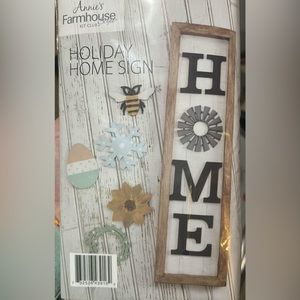 Home sign